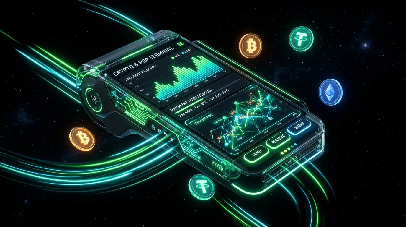 P2P Crypto Payment Terminal